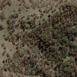 Satellite imagery of Mount Hall, AU