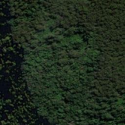 Satellite imagery of Frosts Peak, AU