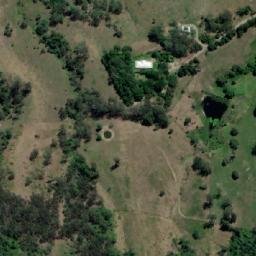 Satellite imagery of Brewers Pinnacle, AU