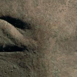 Satellite imagery of Cerro Los Tebos, CL