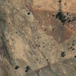 Satellite imagery of Mount Mackie, AU
