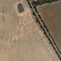 Satellite imagery of Komitun Rock, AU
