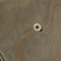 Satellite imagery of Komitun Rock, AU