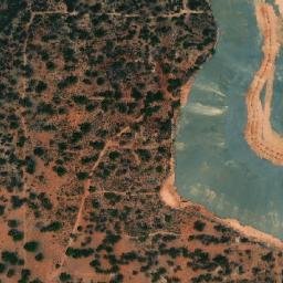 Satellite imagery of Hidden Secret Mine, AU