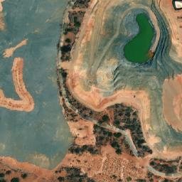Satellite imagery of Hidden Secret Mine, AU