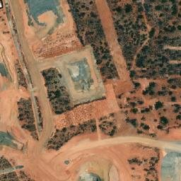 Satellite imagery of Hidden Secret Mine, AU