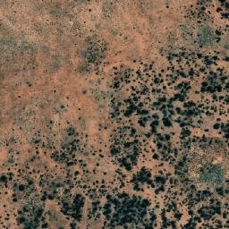 Satellite imagery of Pronghilla Rockhole, AU