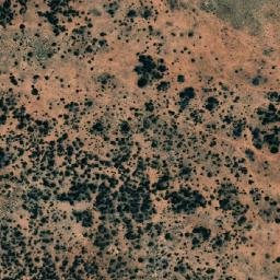 Satellite imagery of Pronghilla Rockhole, AU