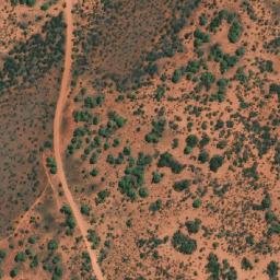 Satellite imagery of Palthrubie Hill, AU