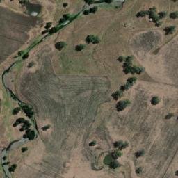 Satellite imagery of Pinners Knob, AU