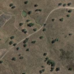 Satellite imagery of Pinners Knob, AU