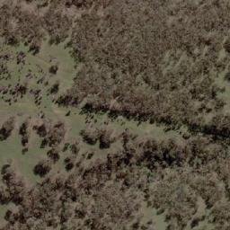 Satellite imagery of Mount Hall, AU