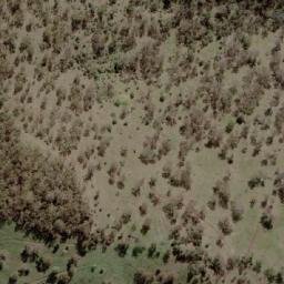 Satellite imagery of Mount Hall, AU
