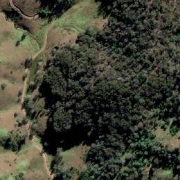 Satellite imagery of Bennys Top, AU