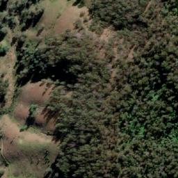 Satellite imagery of Bennys Top, AU