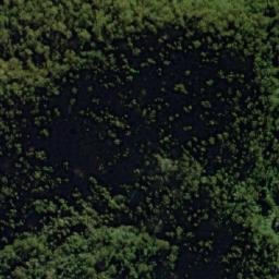 Satellite imagery of Mount Adventure, AU