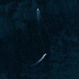 Satellite imagery of The Lumps, AU
