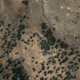 Satellite imagery of Mount Mackie, AU