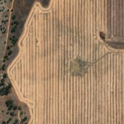 Satellite imagery of Mount Mackie, AU
