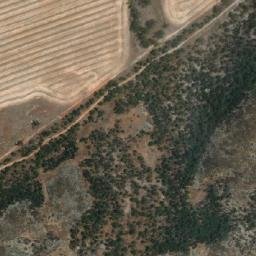 Satellite imagery of Mount Caroline, AU