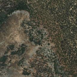 Satellite imagery of Mount Caroline, AU