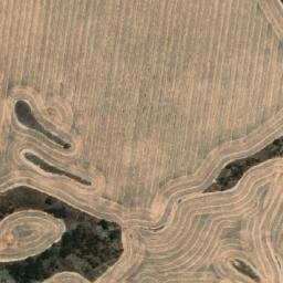Satellite imagery of Komitun Rock, AU