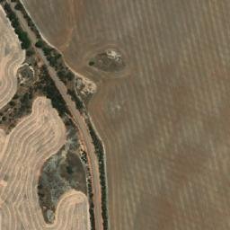 Satellite imagery of Komitun Rock, AU