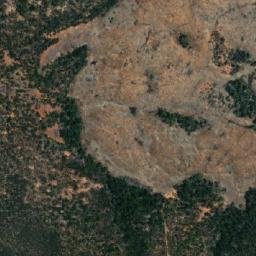 Satellite imagery of Mount Bayly, AU