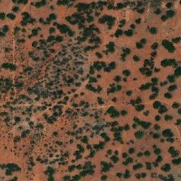 Satellite imagery of Hidden Secret Mine, AU