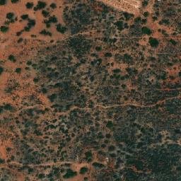 Satellite imagery of Hidden Secret Mine, AU