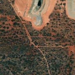 Satellite imagery of Hidden Secret Mine, AU