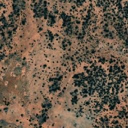 Satellite imagery of Pronghilla Rockhole, AU