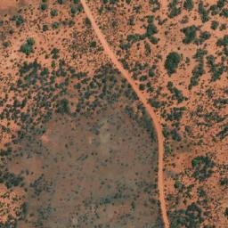 Satellite imagery of Palthrubie Hill, AU
