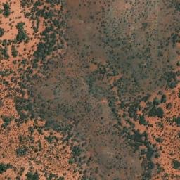 Satellite imagery of Palthrubie Hill, AU