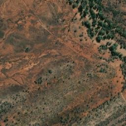 Satellite imagery of Mount Guy, AU
