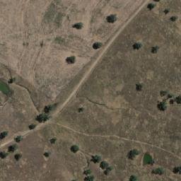 Satellite imagery of Pinners Knob, AU