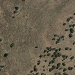 Satellite imagery of Pinners Knob, AU