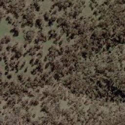 Satellite imagery of Mount Hall, AU