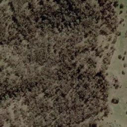 Satellite imagery of Mount Hall, AU
