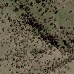 Satellite imagery of Mount Hall, AU