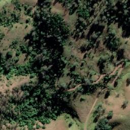 Satellite imagery of Bennys Top, AU