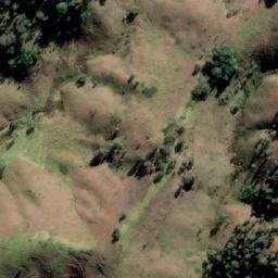 Satellite imagery of Bennys Top, AU