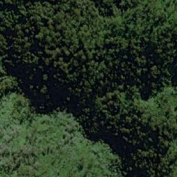Satellite imagery of Mount Adventure, AU
