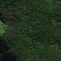 Satellite imagery of Frosts Peak, AU
