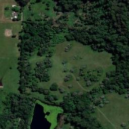Satellite imagery of The Roll Over, AU