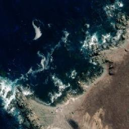 Satellite imagery of Punta Panguecito, CL