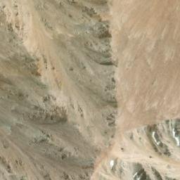 Satellite imagery of Cerro las Mulas, AR