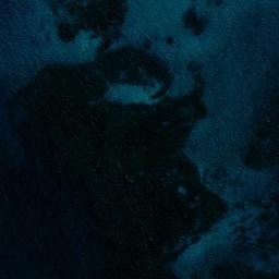 Satellite imagery of The Lumps, AU