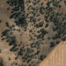 Satellite imagery of Mount Mackie, AU