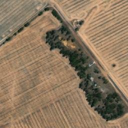 Satellite imagery of Ragged Rock Hill, AU